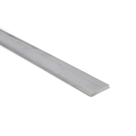 Aluminum Flat Bar, 1/8 X 3/4, 6061, 24 Length, T6511 Mill Stock, Extruded, 0.125 Thick